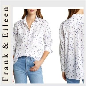 🦋Frank & Eileen Joedy Butterfly button down shirt XS